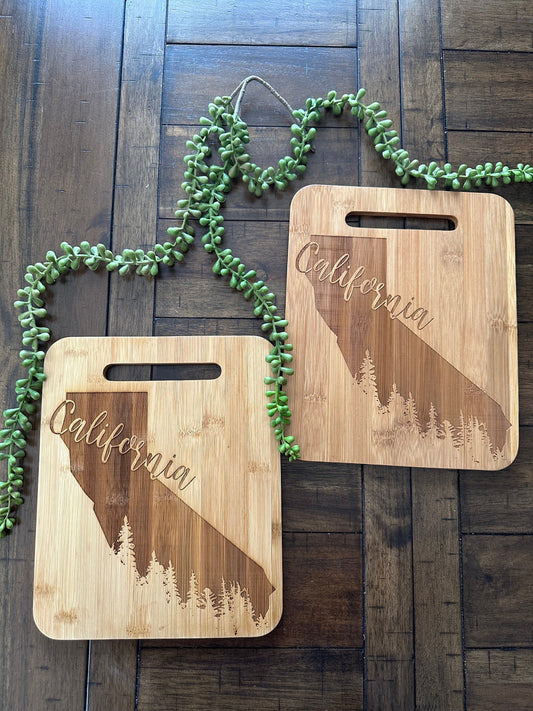 California Cutting Board - Home Gifts - Realtor’s Gifts - Kitchen Goods