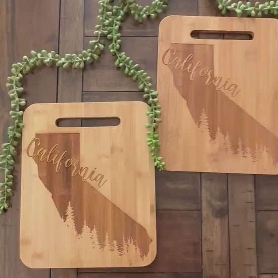 California Cutting Board - Home Gifts - Realtor’s Gifts - Kitchen Goods