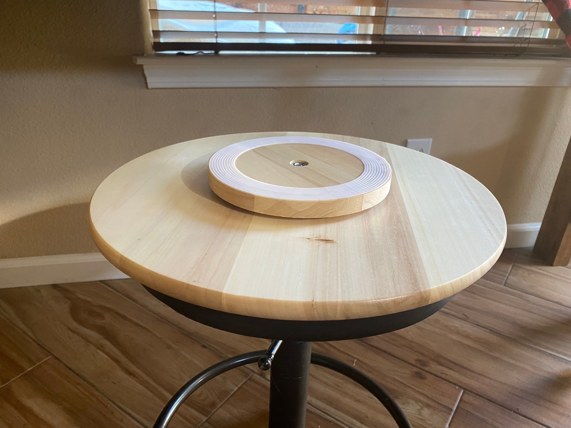 Custom Pine 15" Lazy Susan | Customized Kitchen and Dining Gifts | Custom Centerpiece